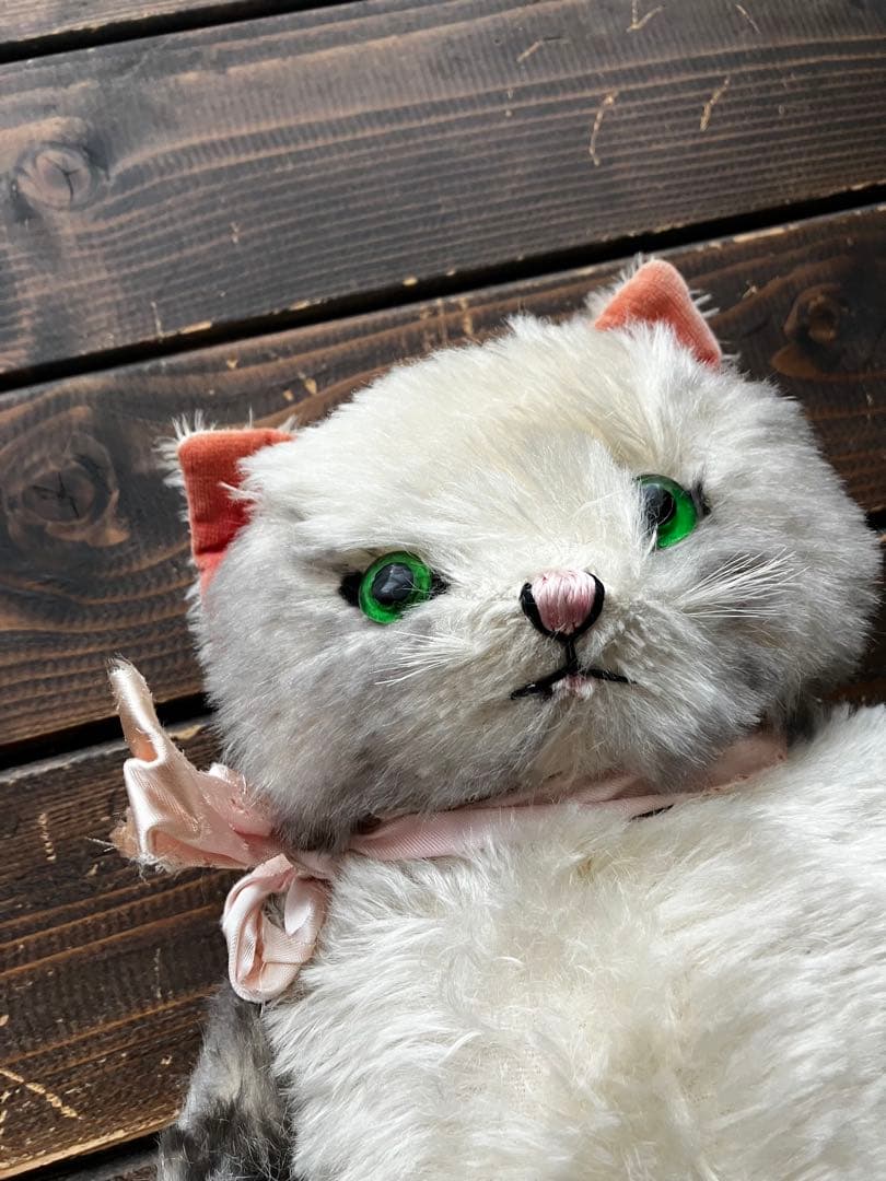 1940〜50s ニッカーボッカー　猫　Kitty Kuddles 超美品