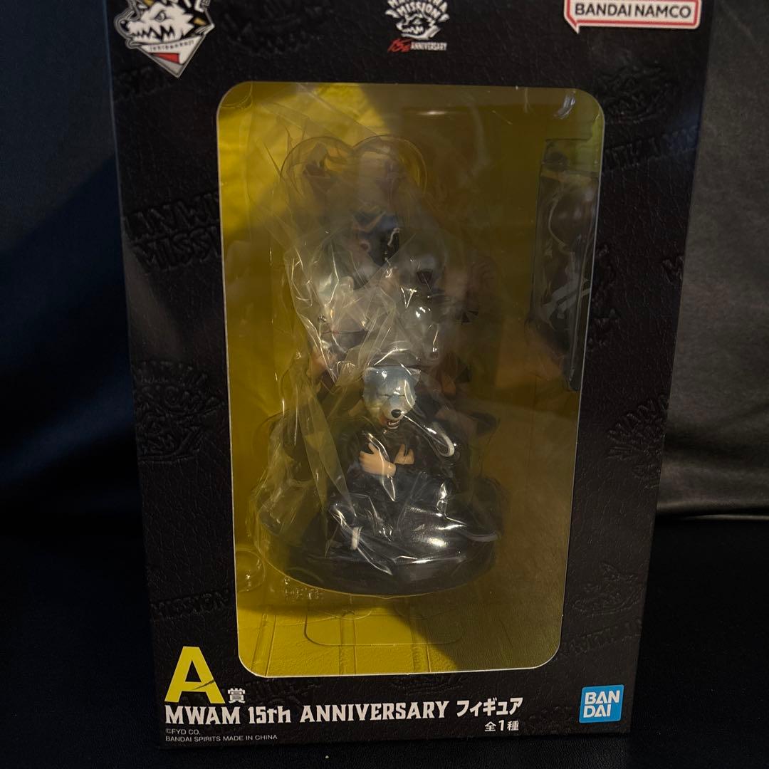 【新品未開封】一番くじ MAN WITH A MISSION 15th A賞