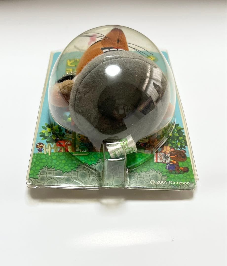 どうぶつの森 2001 コレクション マスコット リセットさん