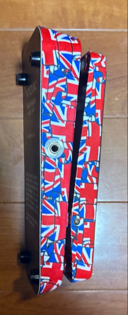 Vox ワウペダル v847 旧ユニオンジャックデザイン 限定500台