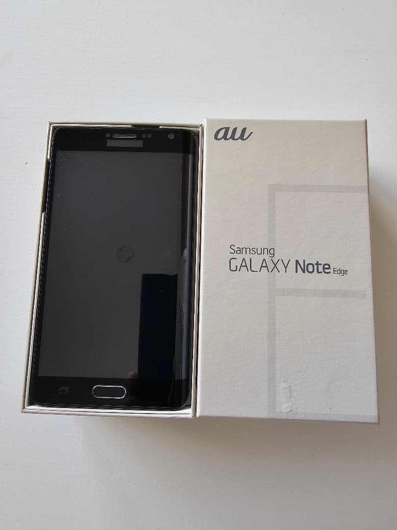 u*8様 美品　GALAXY Note Edge SCL24　ギャラクシー