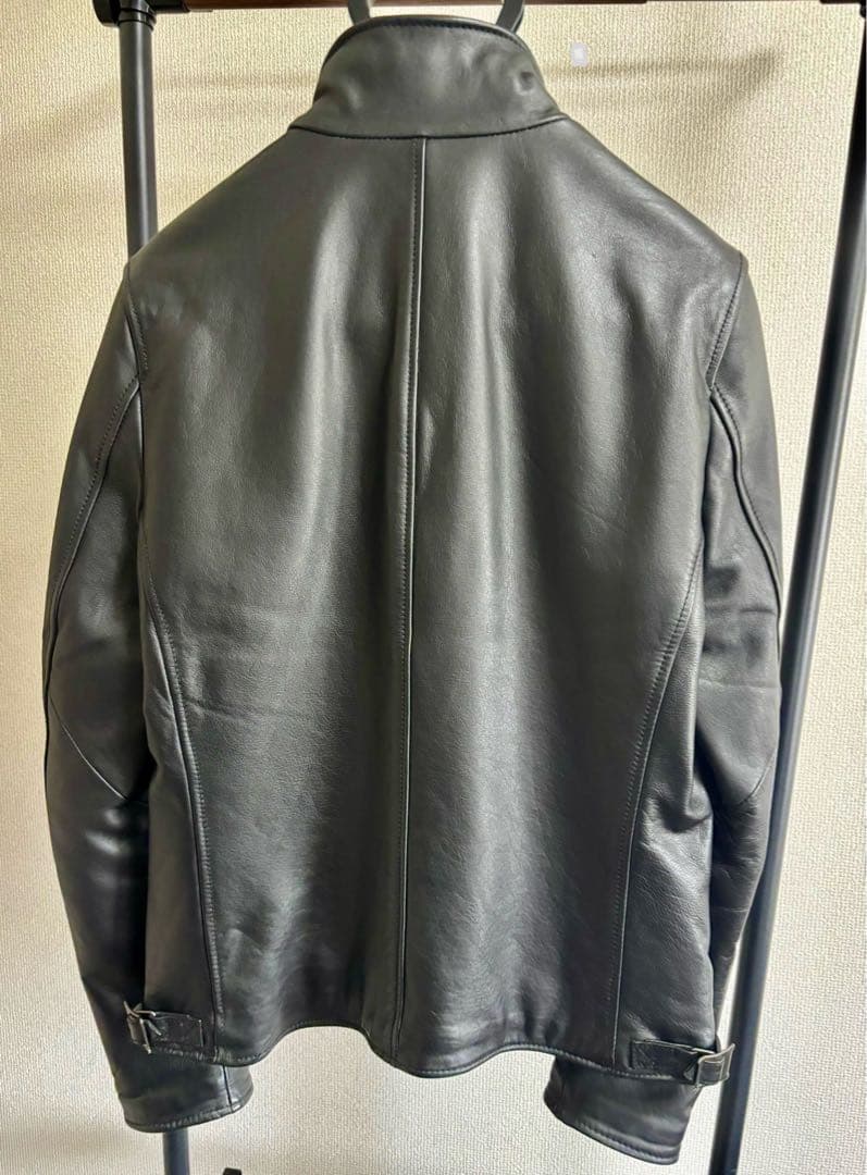 ギ*ん様 ナノユニバース　レザージャケット　シングルライダース　nano uni