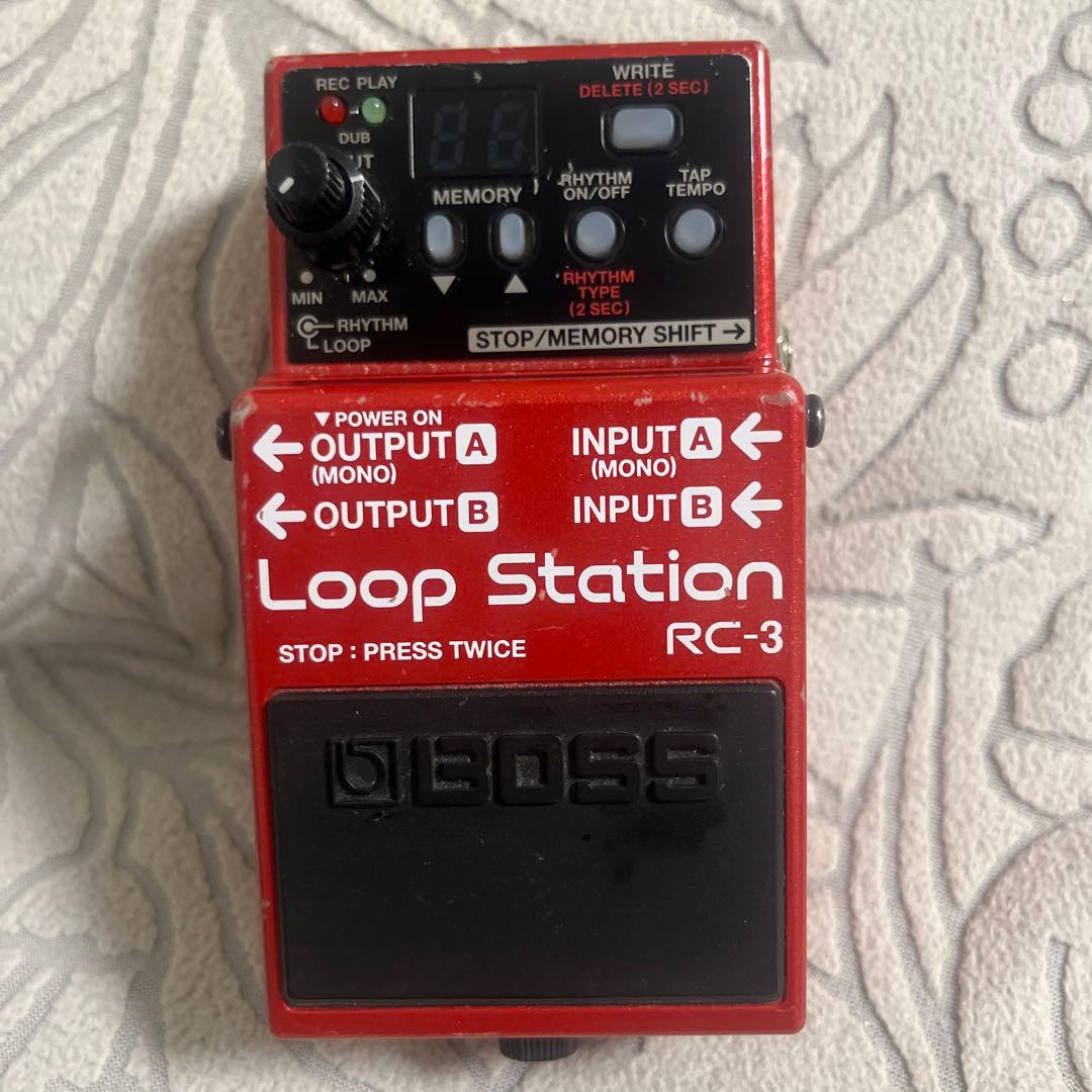 ギター BOSS Loop Station RC-3