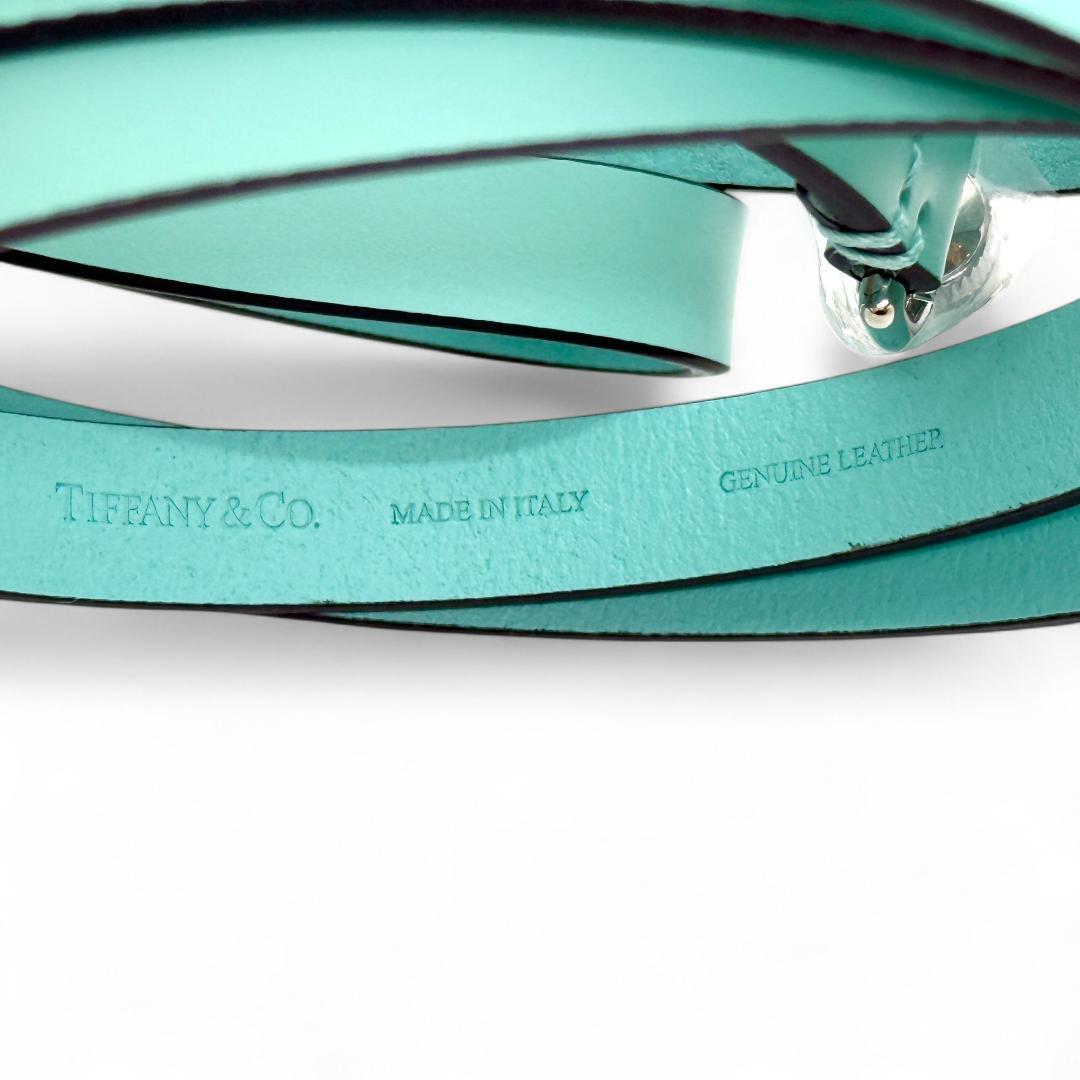 K5455 Tiffany ティファニー リード ペットリーシュ 犬 首輪 箱