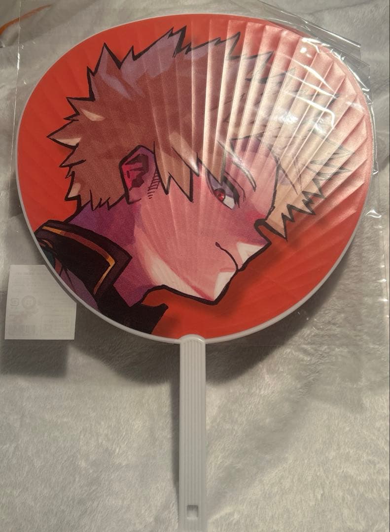 ジャンボうちわ、タオル