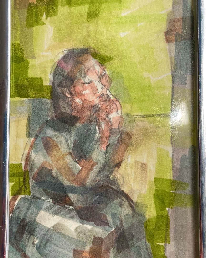 【絵画】女性の肖像