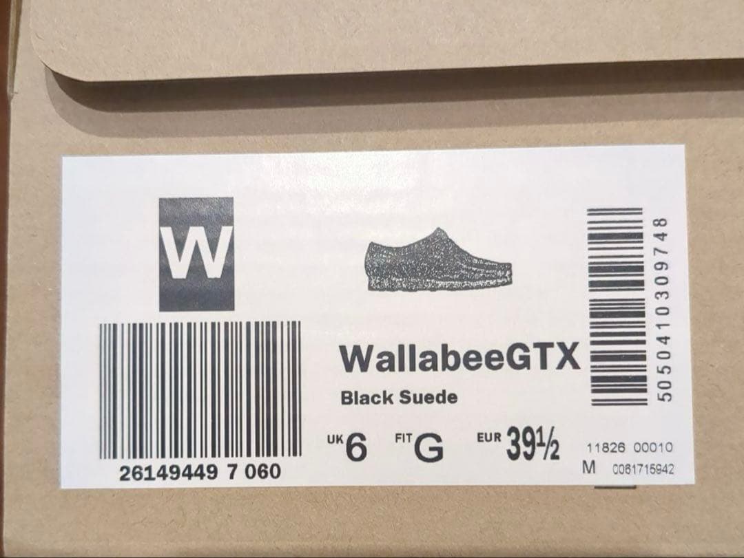 Clarks　ワラビーGTX　24.0cm