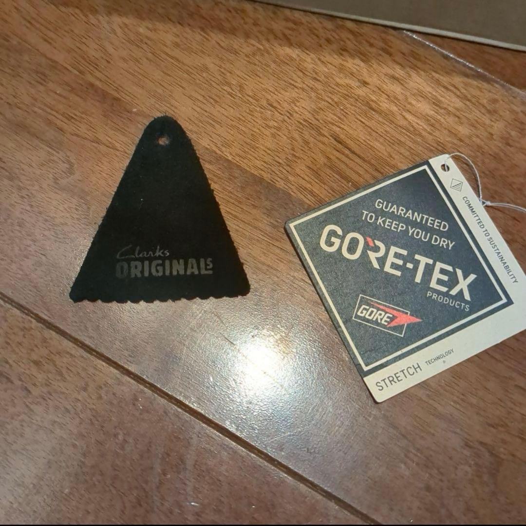 Clarks　ワラビーGTX　24.0cm