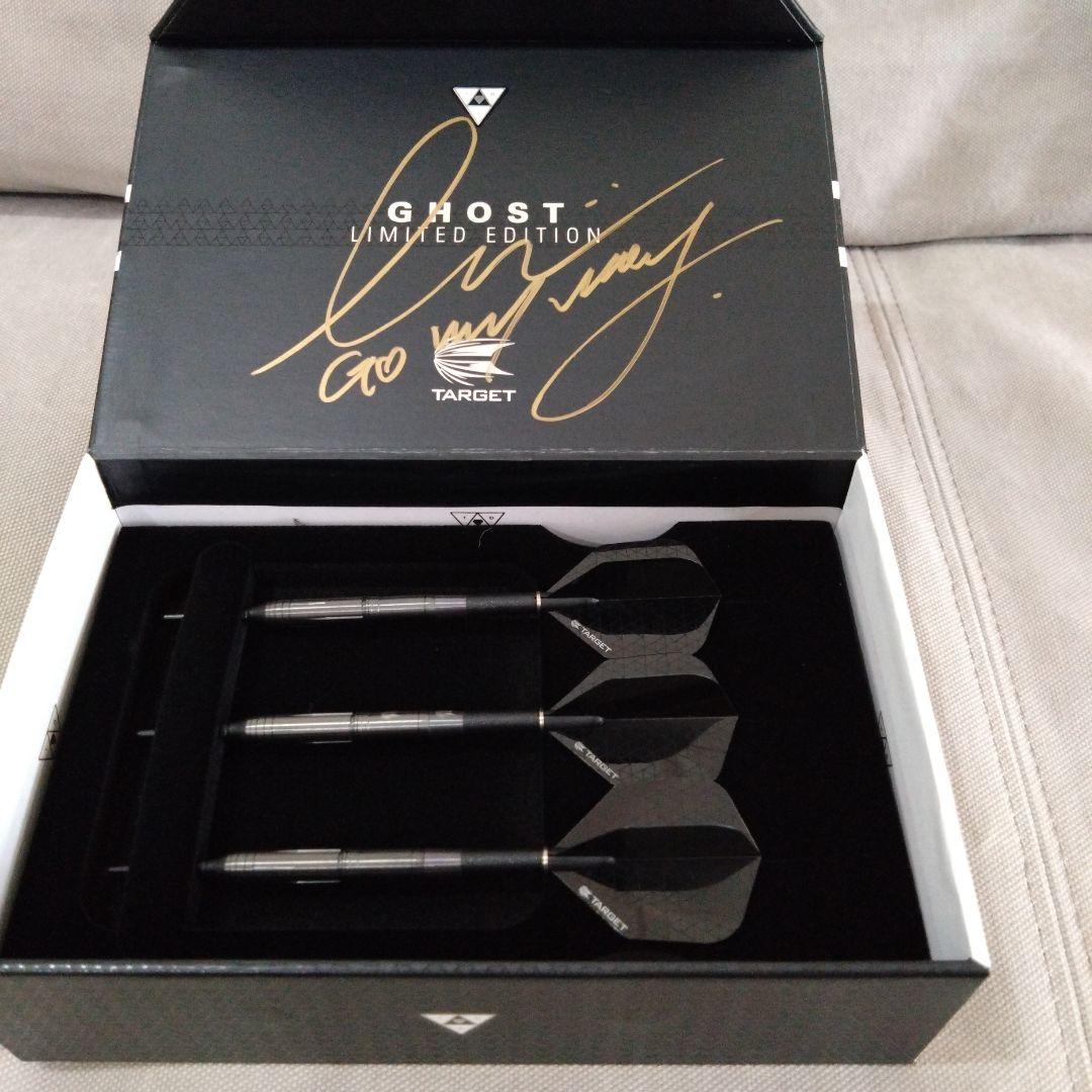 TARGET GHOST LIMITED EDITION ダーツ　5セット