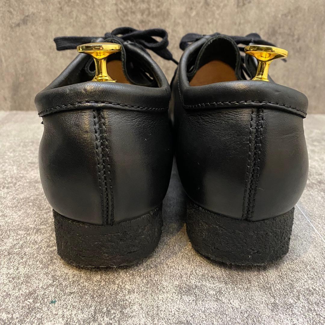 ✨美品✨クラークス CLARKS ワラビー レザー【25】ブラック