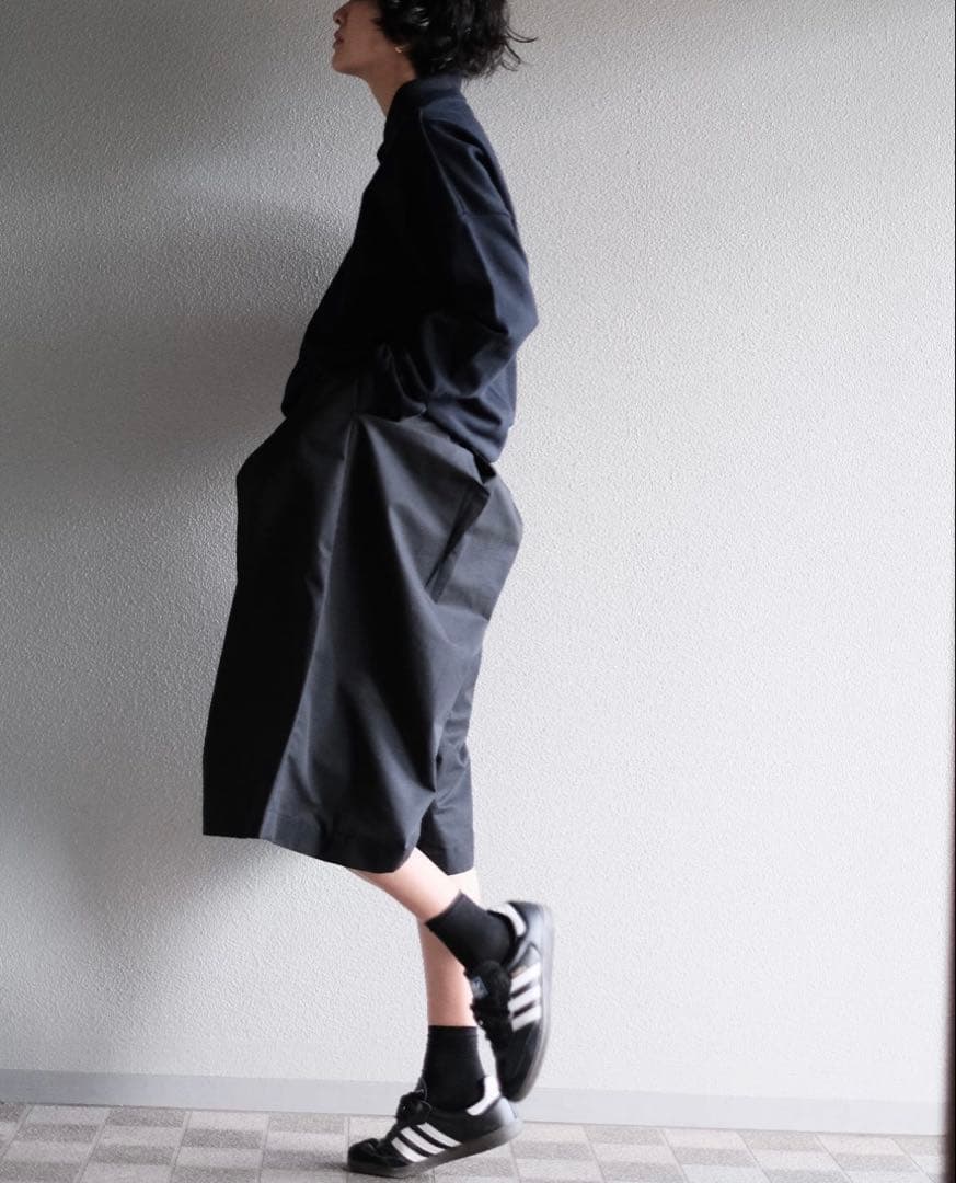 ナラ Nalaドレスパンツ black