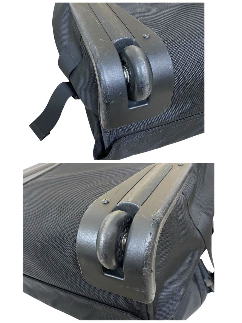 karrimor カリマー　クラムシェル　70L ブラック　キャリーケース　黒