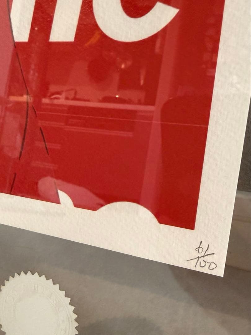 世界限定100枚 2020年 DEATH NYC エヴァンゲリオン アスカ