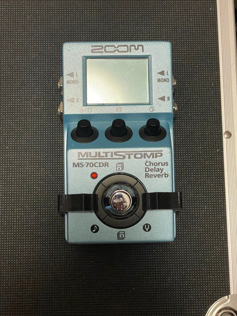 ZOOM MS-70CDR マルチストンプ