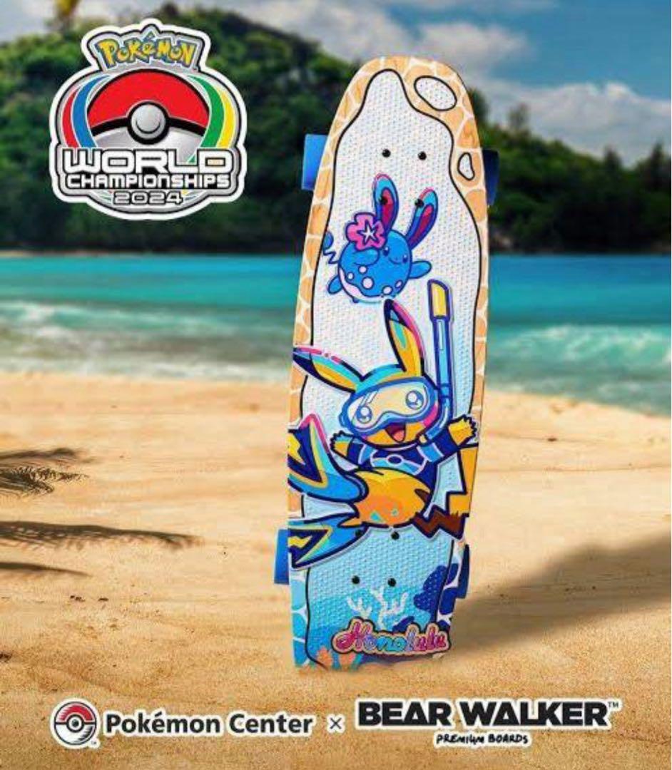 WCS 2024 ポケモン　スケートボード　ホノルル　新品未開封品