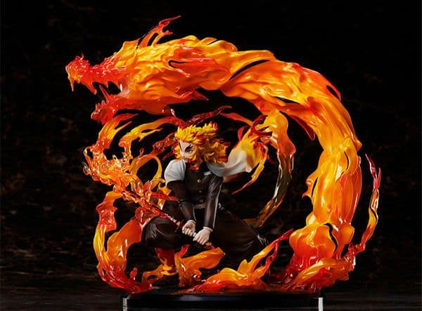 鬼滅の刃 煉獄杏寿郎-炎の呼吸 奥義 玖ノ型・煉獄-1/8スケールフィギュア