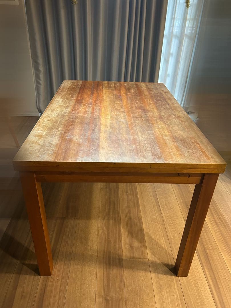 【タマさん専用】ダイニングテーブル　unico 伸長式　LIBERO