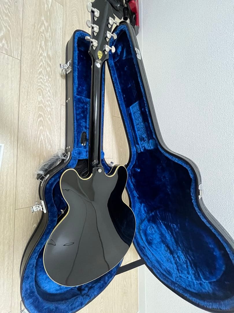 Epiphone Shinichi Ubukata ES-355 付属品完備美品