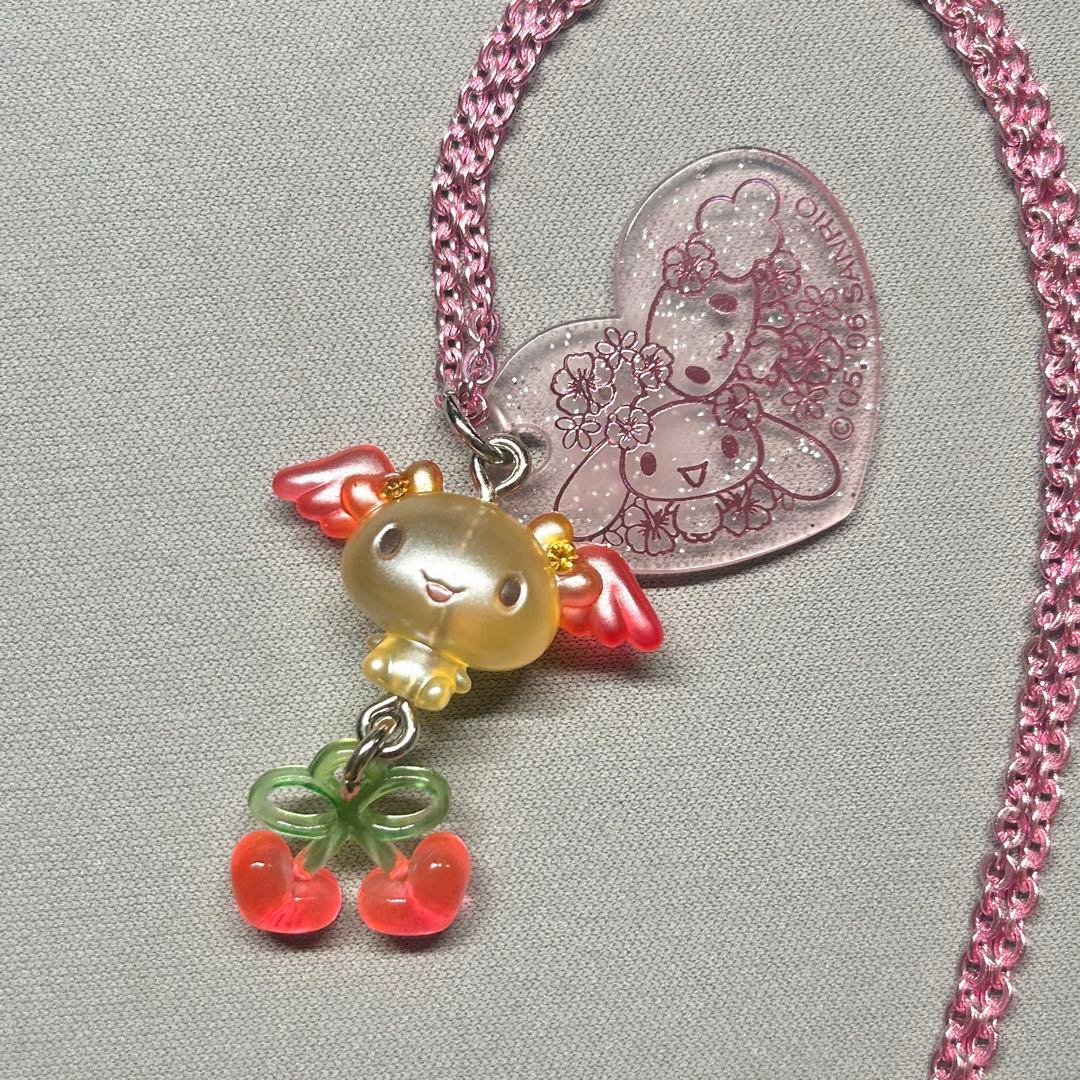 サンリオ　シナモエンジェルス　アズキ　モカ　シフォン　ネックレス　2006