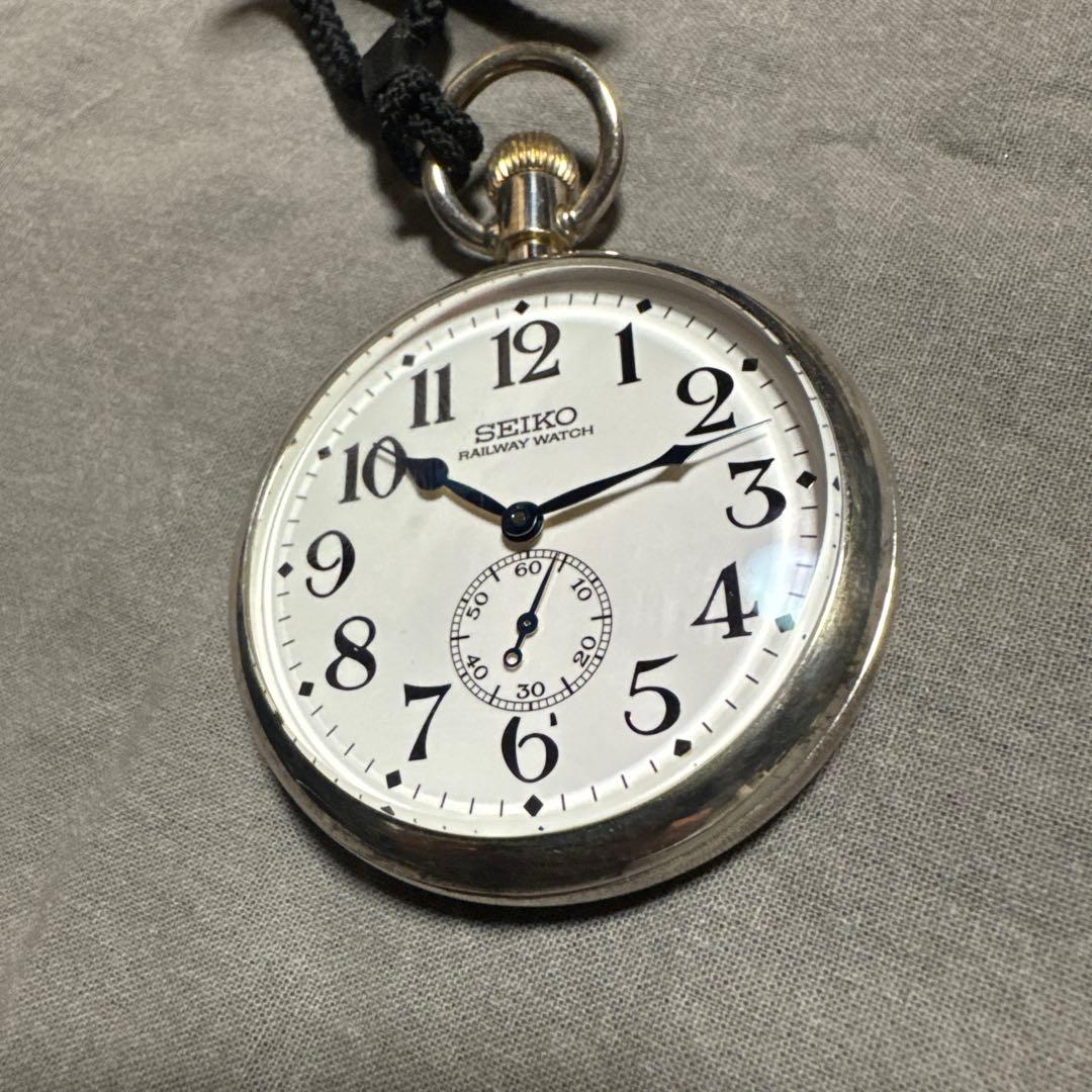 SEIKO 鉄道時計 ヒストリカルコレクション 復刻モデル 3000本限定