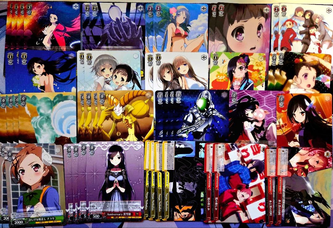 アクセルワールド デッキ ヴァイス 黒雪姫