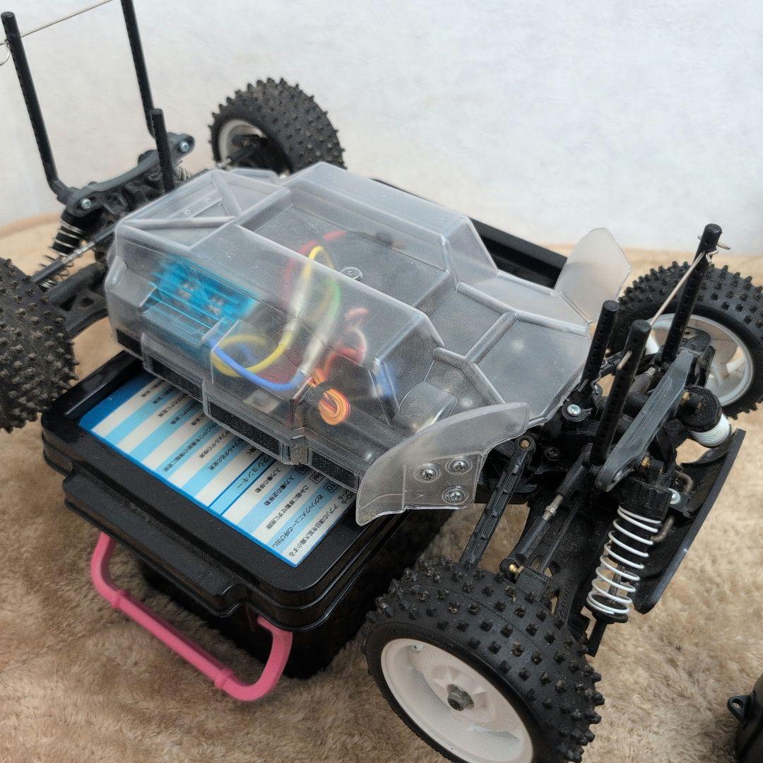 タミヤ　TT02B　プロポ他メカ付き　動作確認済