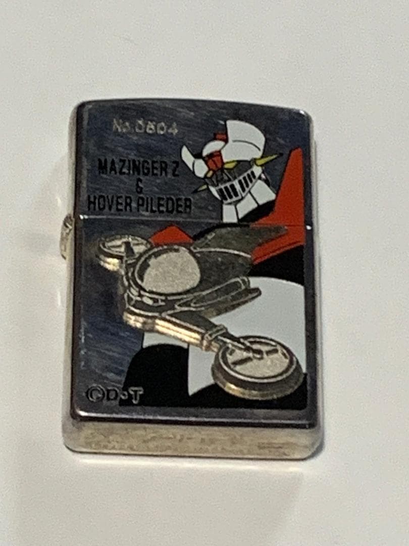 マジンガーZ Zippo Hover Pilder 未使用（箱、革製カバー付き）