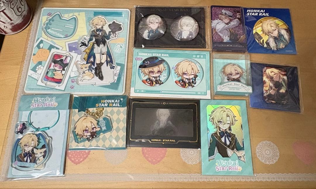 崩壊:スターレイル 公式正規品グッズ アベンチュリン まとめ売り 未開封