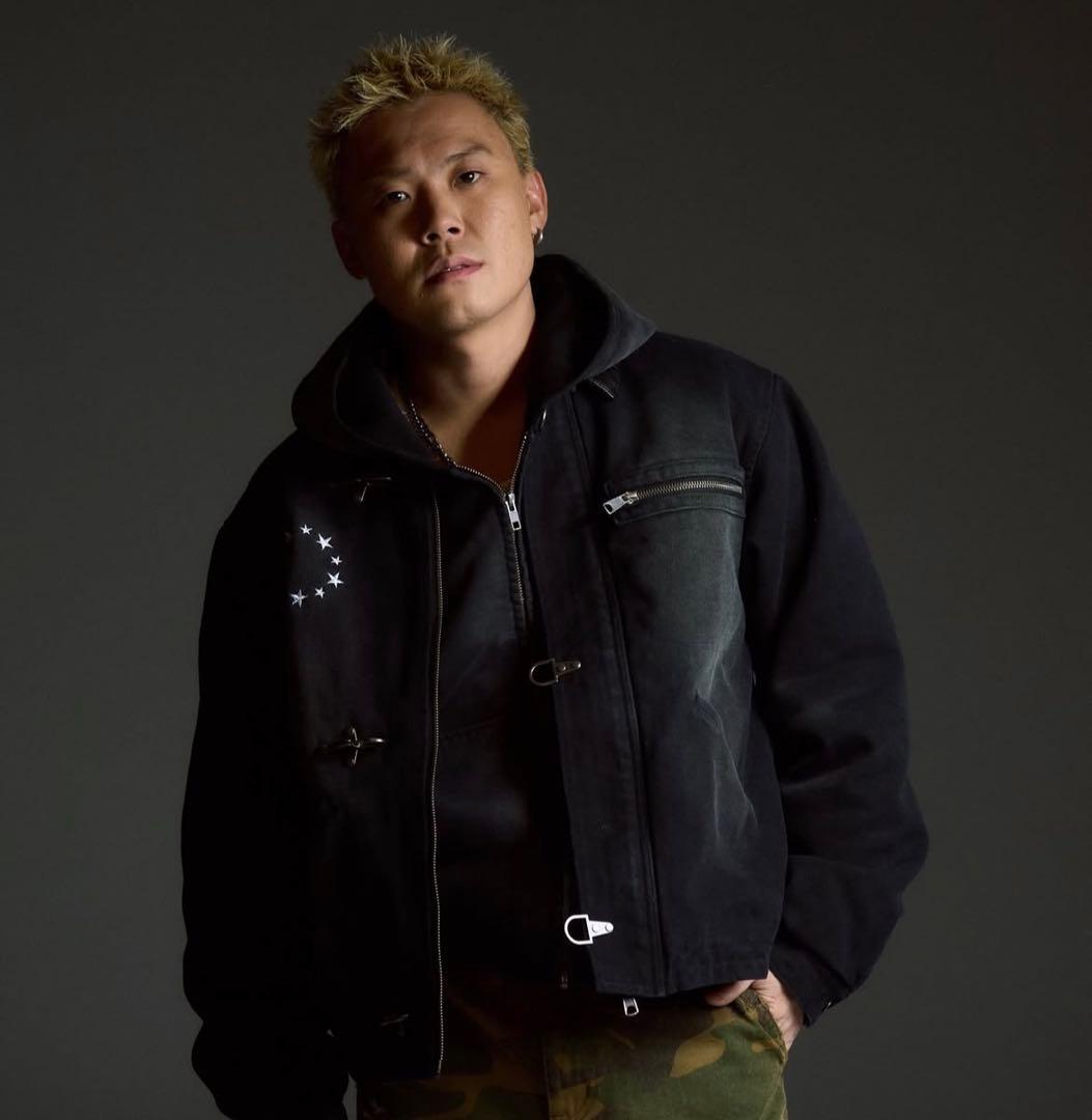 that's life ザッツライフ ファイヤーマンジャケット　ブラック