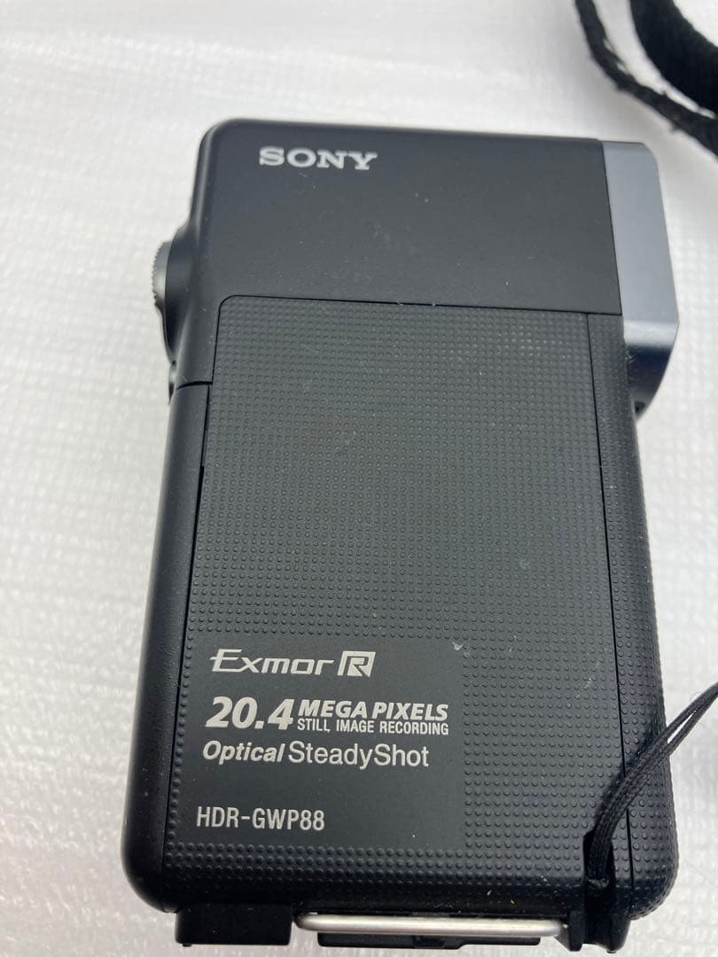 美品 希少SONY 防水デジタルHDビデオカメラレコーダー HDR-GWP88