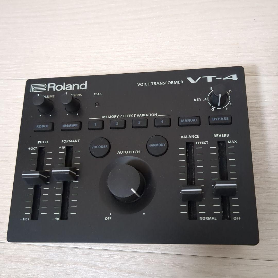 ローランド　ボイストランスフォーマー　VT-4　ボイスチェンジャー