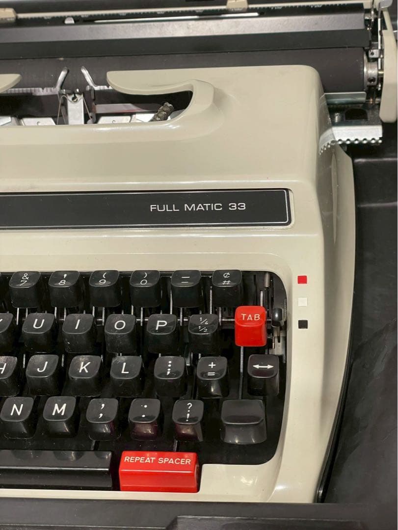 Brother FULL MATIC 33 タイプライター ハードケース付