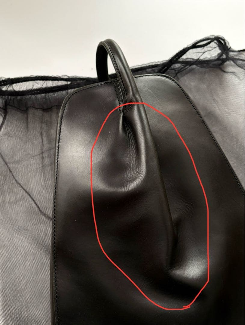 Hiroko Hayashi Leo ハンドバッグ 収納袋付き