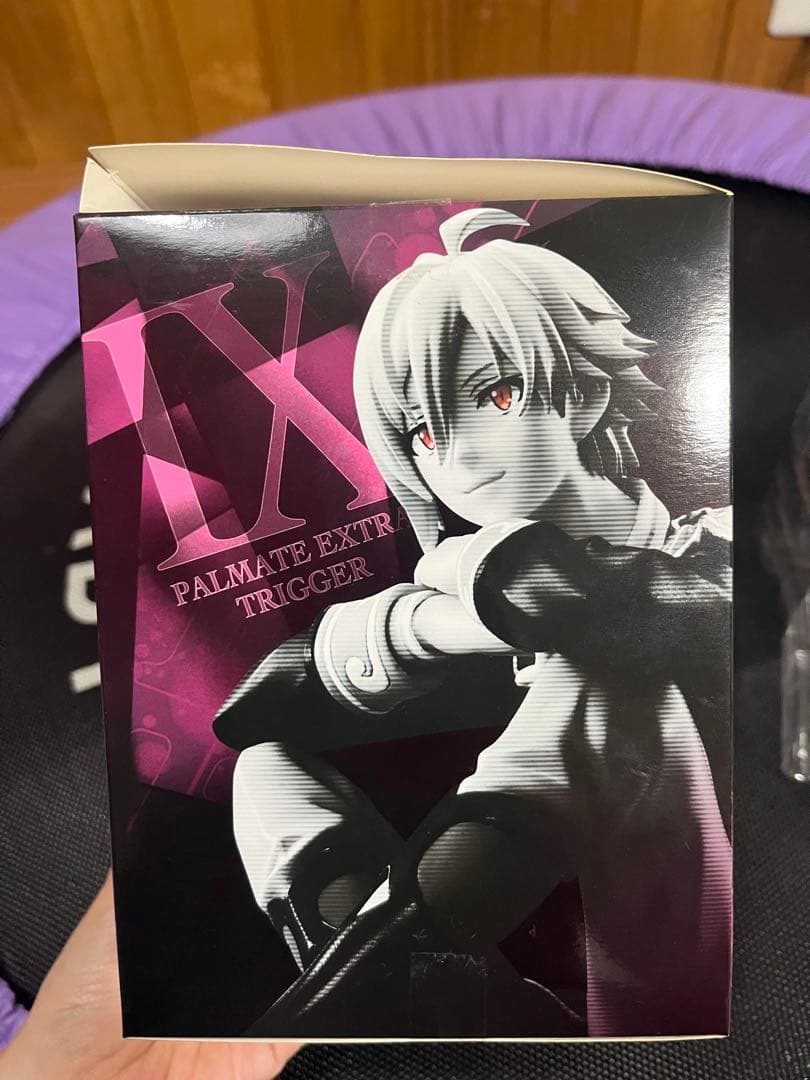 【開封済み】パルメイト　えくすとら　九条天 フィギュア TRIGGER