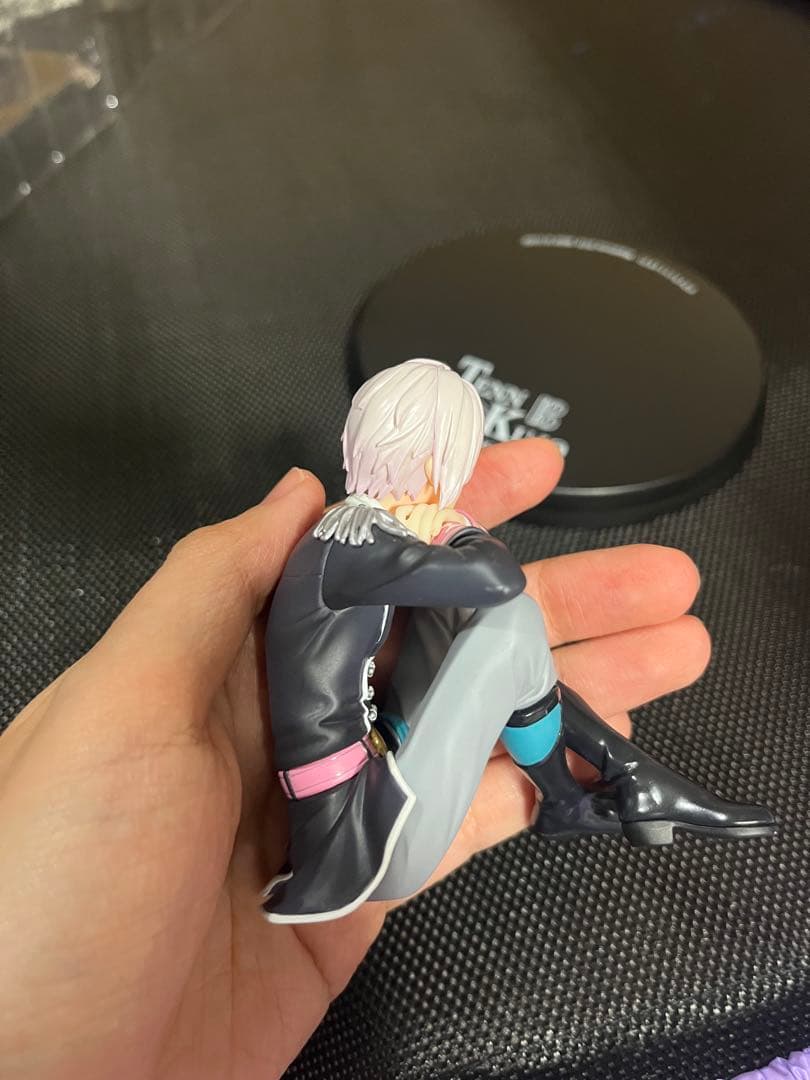 【開封済み】パルメイト　えくすとら　九条天 フィギュア TRIGGER