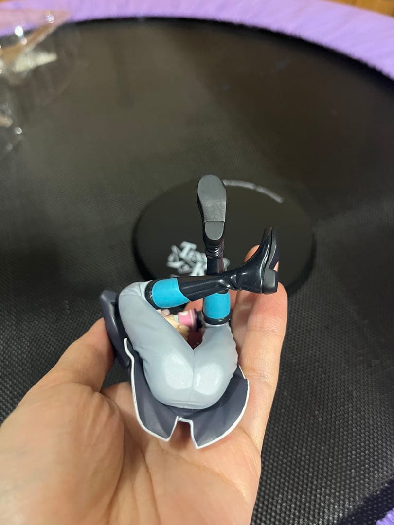 【開封済み】パルメイト　えくすとら　九条天 フィギュア TRIGGER