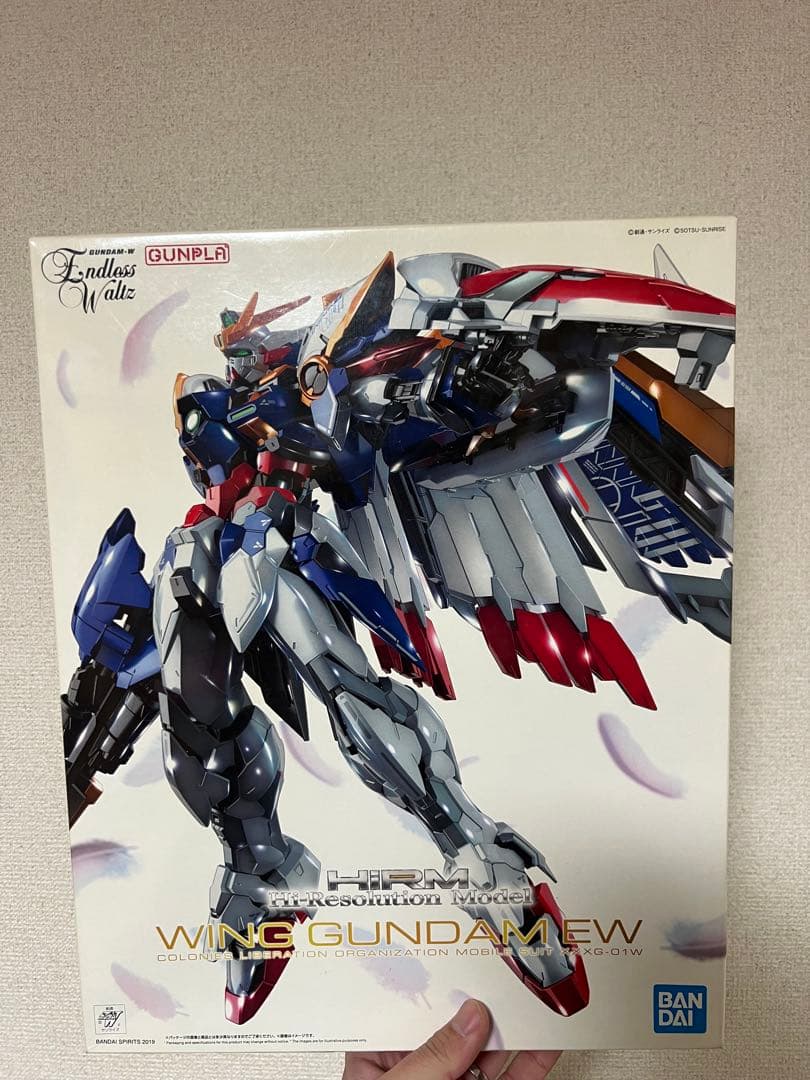 ハイレゾリューションモデル 1/100 ウイングガンダムEW
