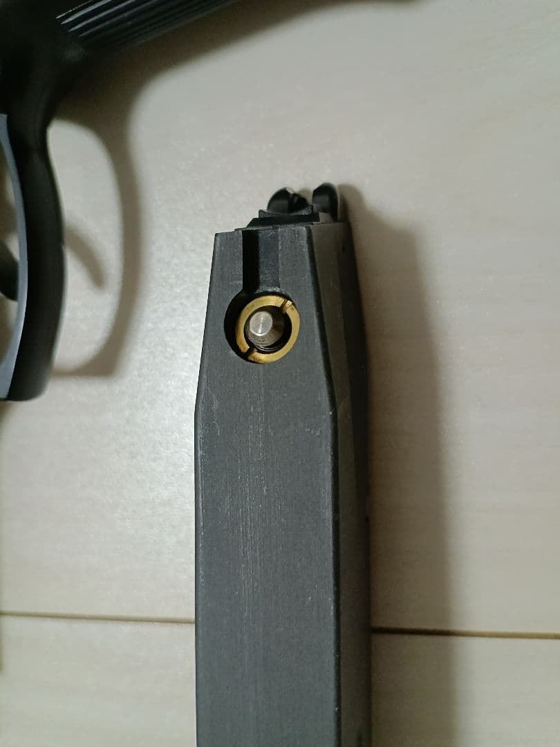 【中古品】東京マルイ ガスガン「サムライエッジ」＆ホルスター付き