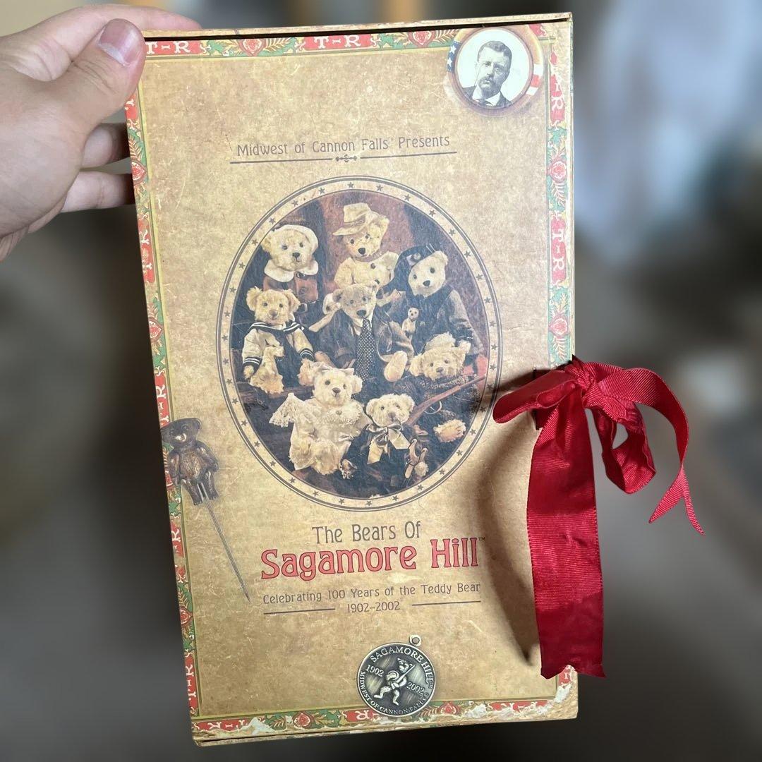 クリスマス テディベア 未使用