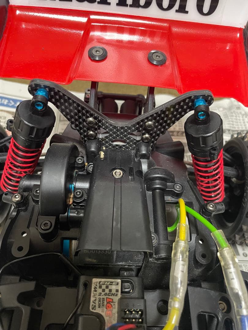 タミヤ　アスチュート2022 TD2 セナ仕様　マルボロカラー　箱有り