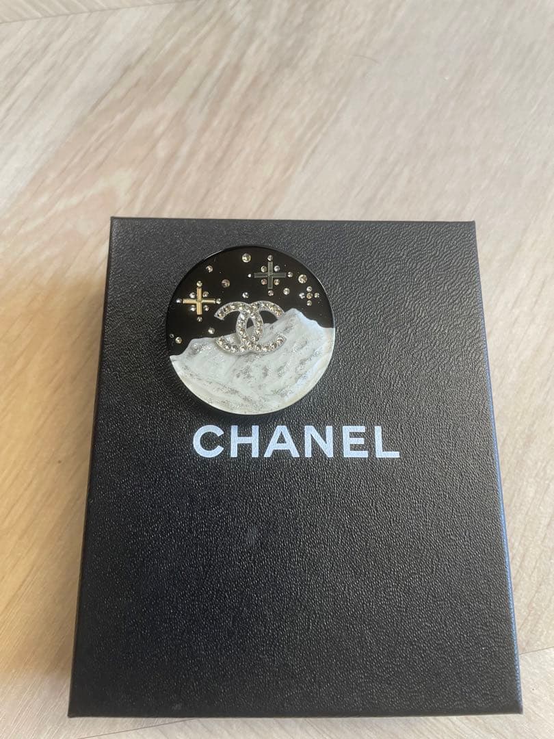 Maru [美品】シャネル ココマークブローチ