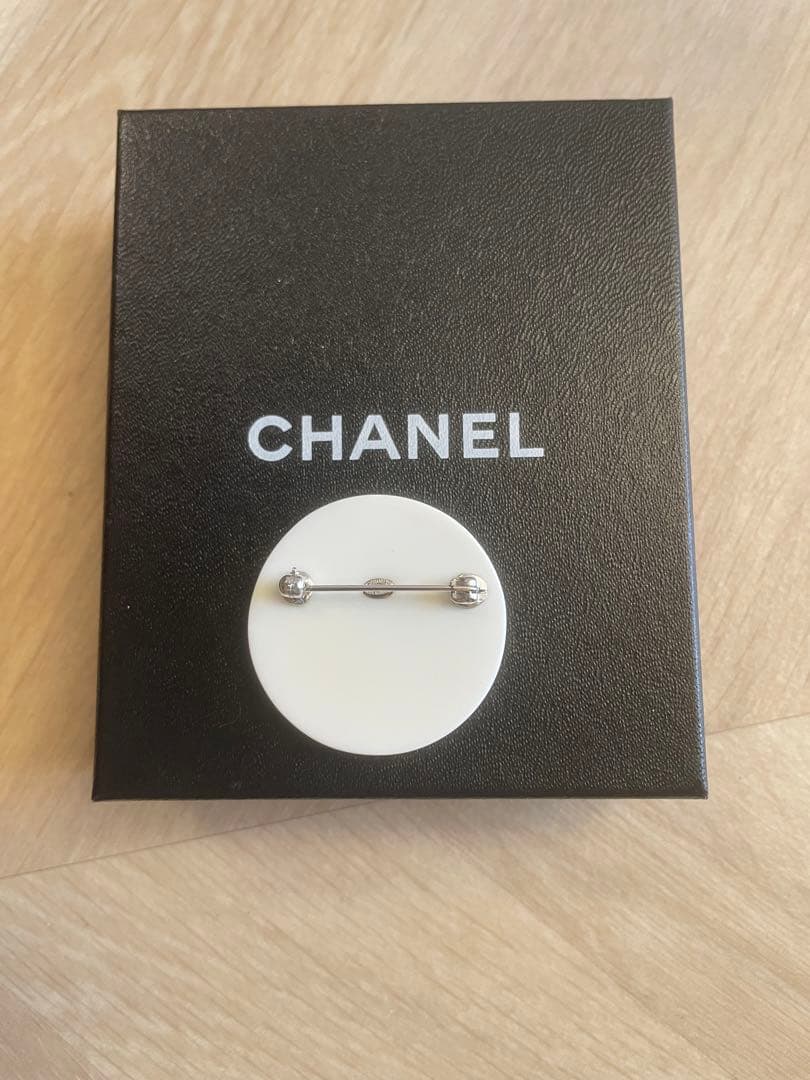 Maru [美品】シャネル ココマークブローチ