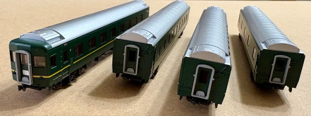 KATO 10-869+10-870トライライトエクスプレス/6両基本+4両増結