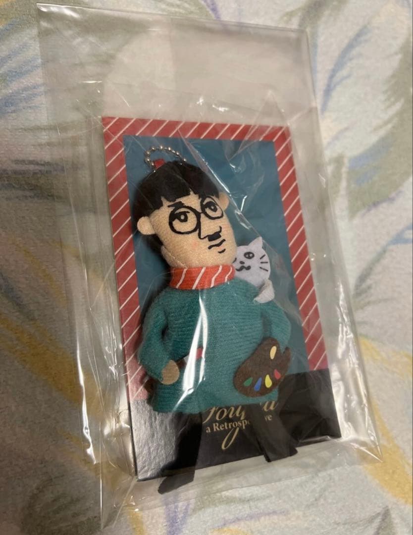 藤田嗣治の人形2点まとめて