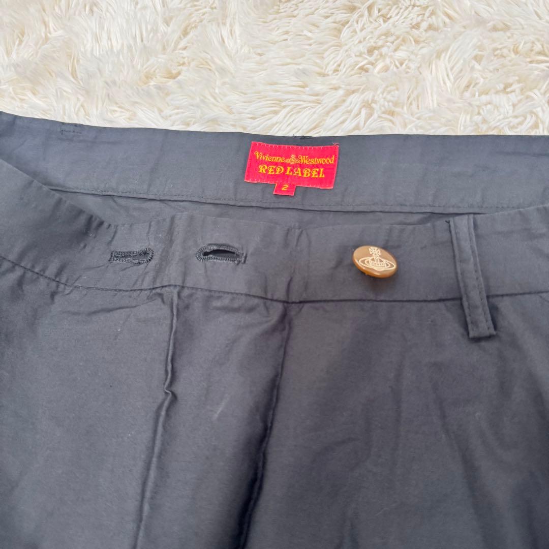 ヴィヴィアンウェストウッド　バルーンパンツ　サルエルハーフパンツ 黒