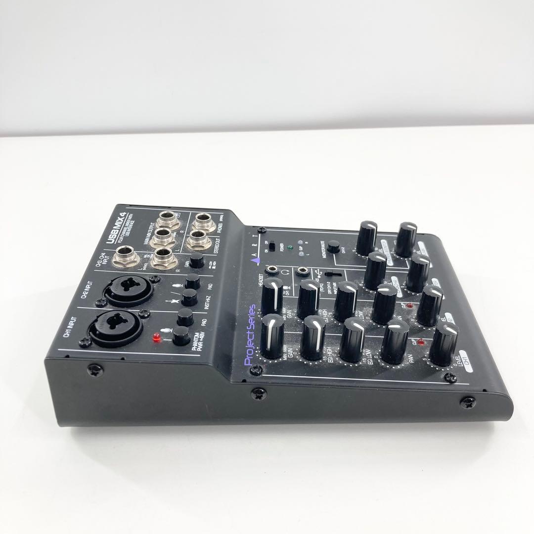 ART USB Mix 4 オーディオミキサー 本体のみ 動作確認済み