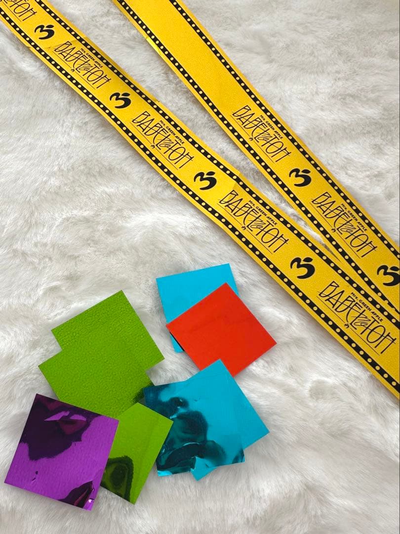 ミセスグリーンアップル■バベルの塔 トートバッグ 銀テ金テ 北海道 11月2日