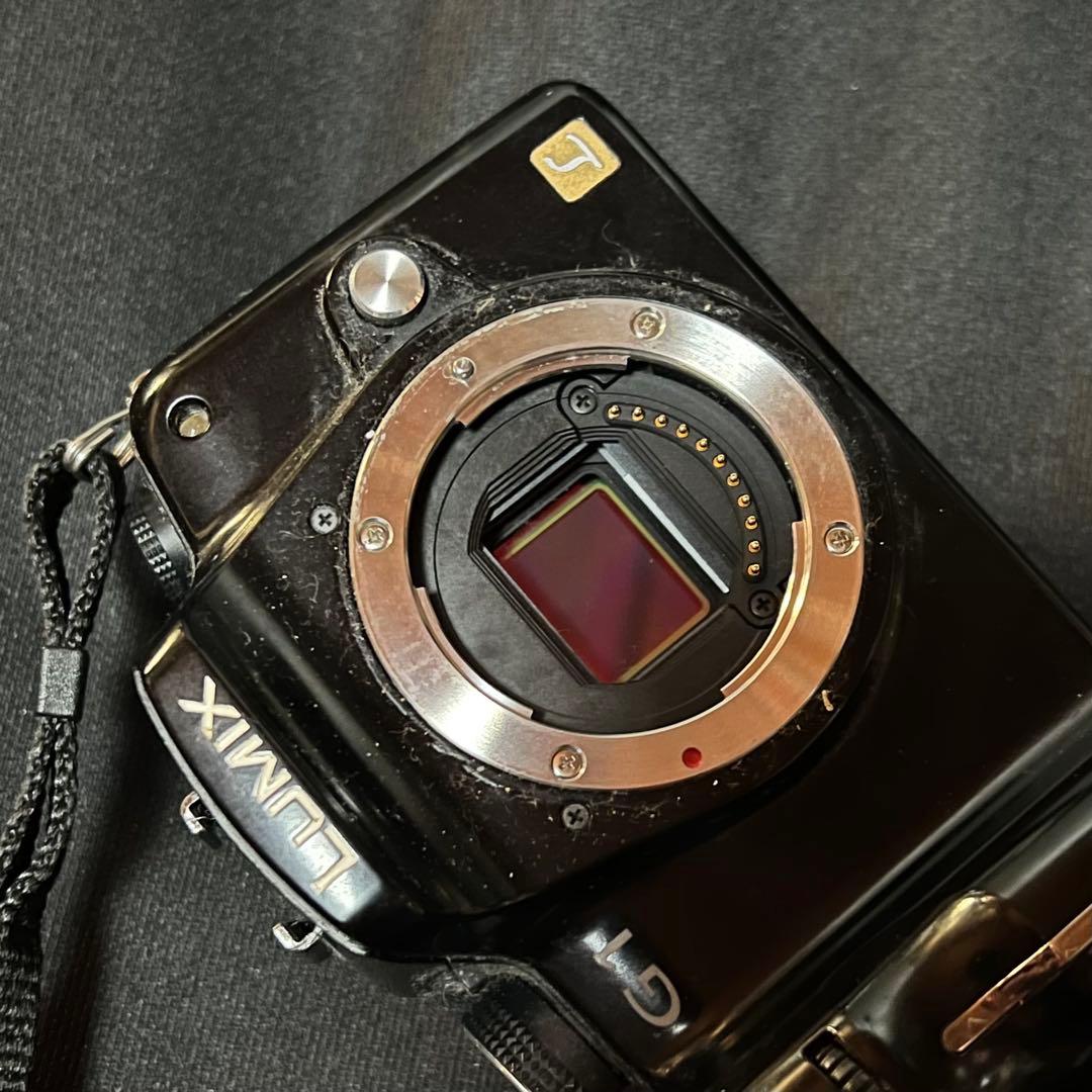 Panasonicミラーレス一眼レフ　G1 14-45ミリレンズ一式　ユーズド