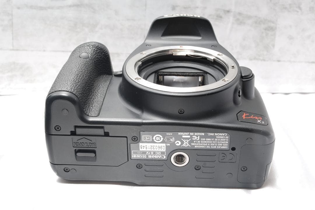 ✨実用美品✨Canon EOS Kiss X2 EF-S18-55mmレンズ