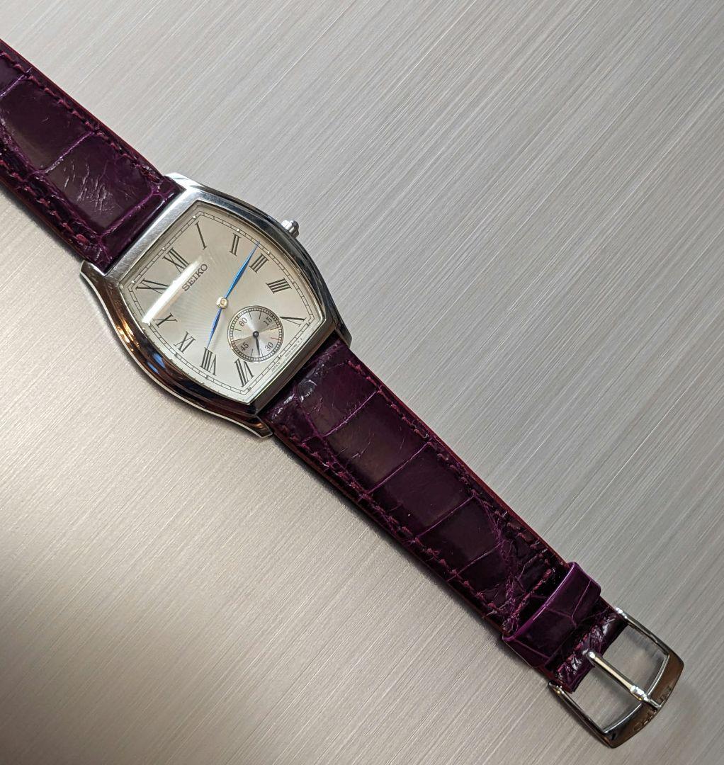 SEIKO インターナショナル スモセコ 6G28-00A0 青針　稼働美品
